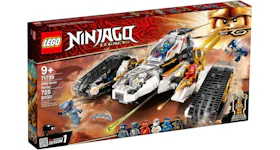 LEGO Ninjago Ultra Sonic Raider Set 71739