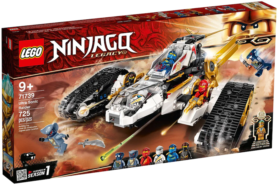 LEGO Ninjago Ultra Sonic Raider Set 71739