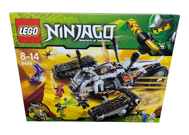 LEGO Ninjago Ultra Sonic Raider Set 9449 - US