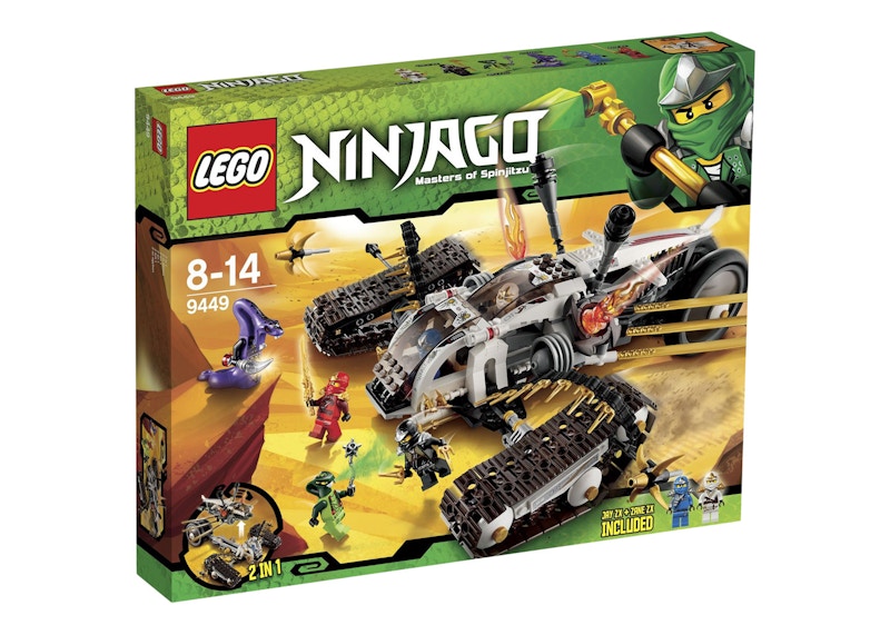 Lego ninjago ultra sonic shop raider