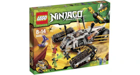 LEGO Ninjago Ultra Sonic Raider Set 9449