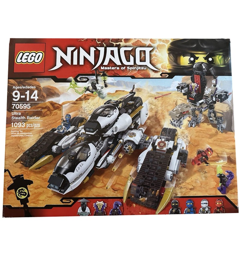 LEGO Ninjago Ultra Stealth Raider Set 70595 US1