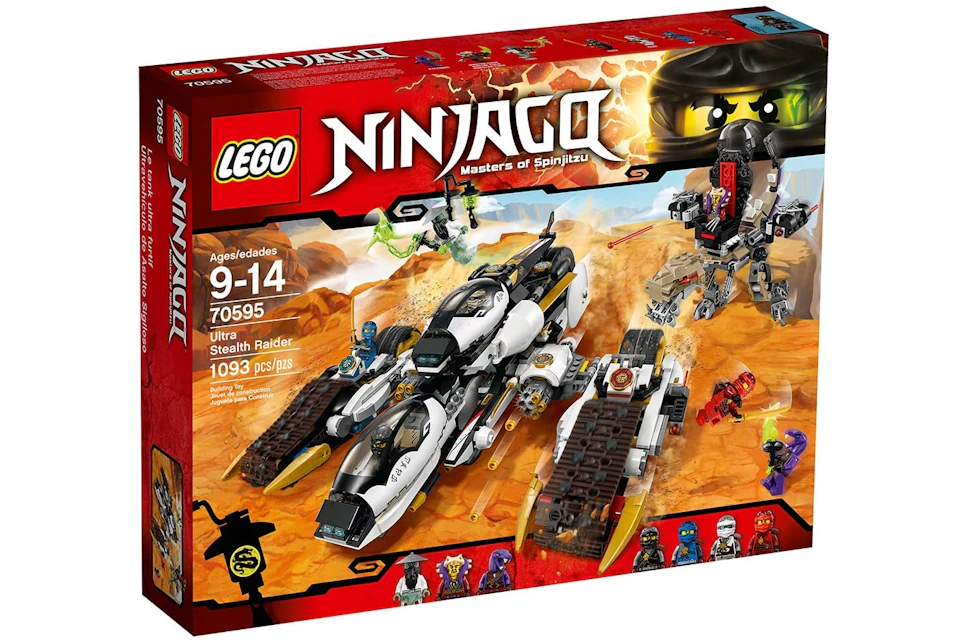 LEGO Ninjago Ultra Stealth Raider Set 70595
