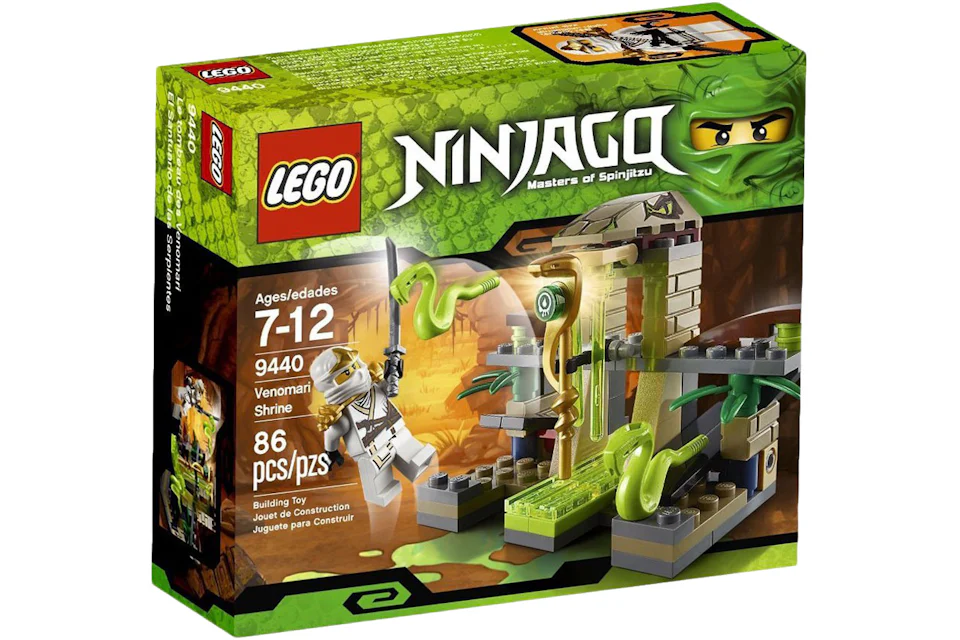 LEGO Ninjago Venomari Shrine Set 9440