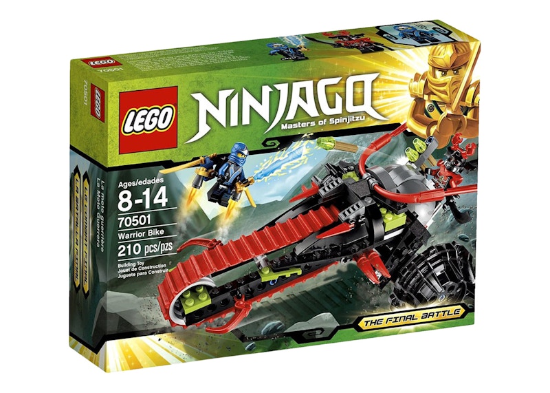 Lego shop ninja warrior