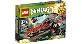 LEGO Ninjago Warrior Bike Set 70501