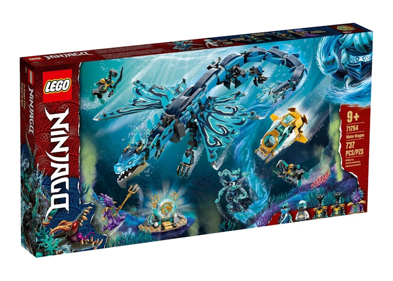 LEGO Ninjago Water Dragon Set 71754 US