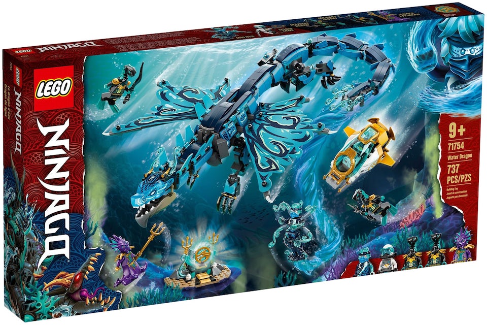 LEGO Ninjago Water Dragon Set 71754 - US