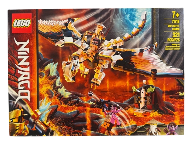 LEGO Ninjago Wu's Battle Dragon Set 71718 - JP