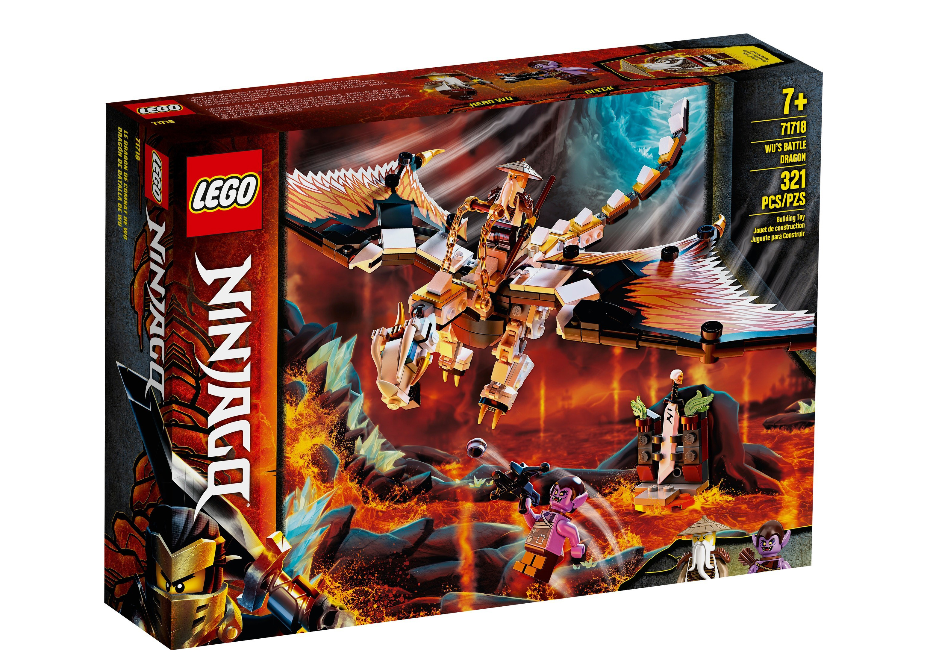 LEGO Ninjago Epic Dragon Battle Set 9450 - IT