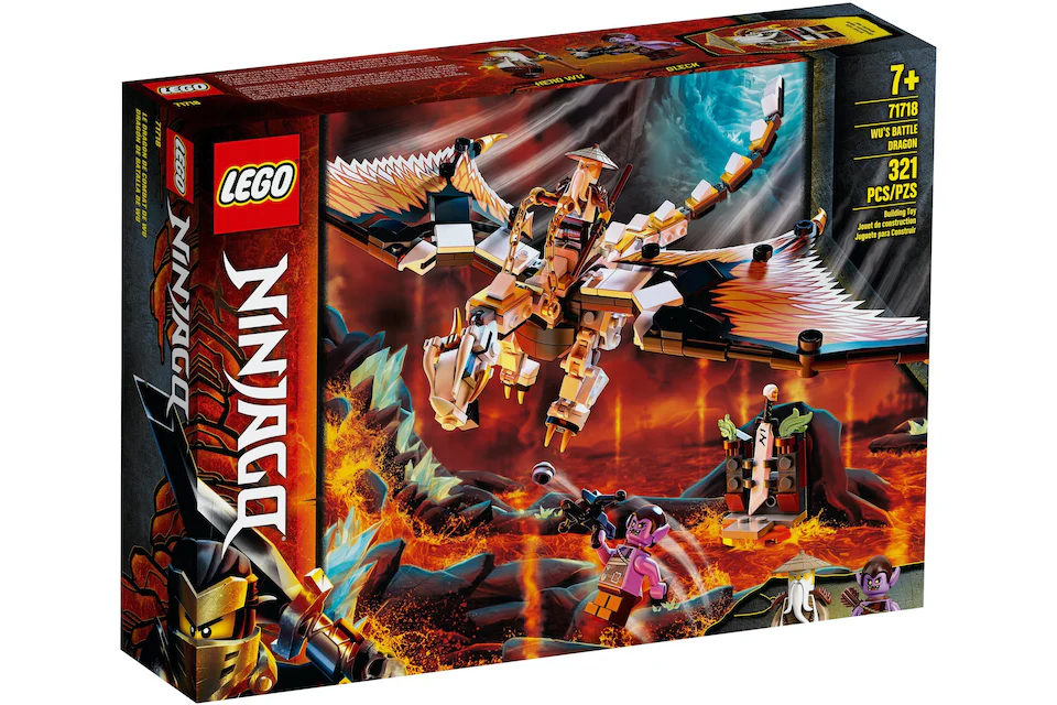 LEGO Ninjago Wu's Battle Dragon Set 71718