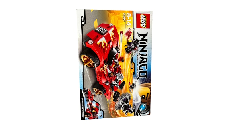 LEGO Ninjago X-1 Ninja Charger Set 70727 - US