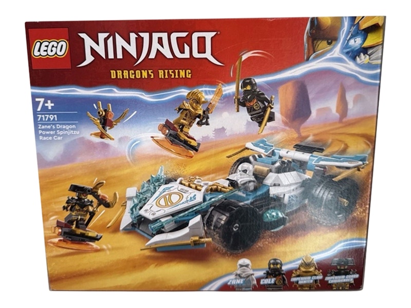 LEGO Ninjago Zane's Dragon Power Spinjitzu Race Car Set 71791 - JP