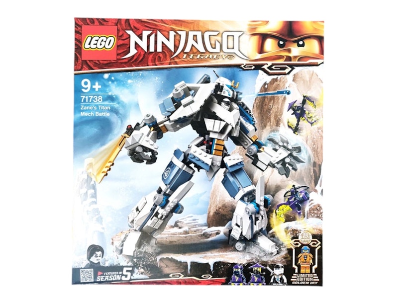 LEGO Ninjago Zane's Titan Mech Battle Set 71738 - JP