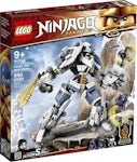 LEGO Ninjago Zane's Titan Mech Battle Set 71738