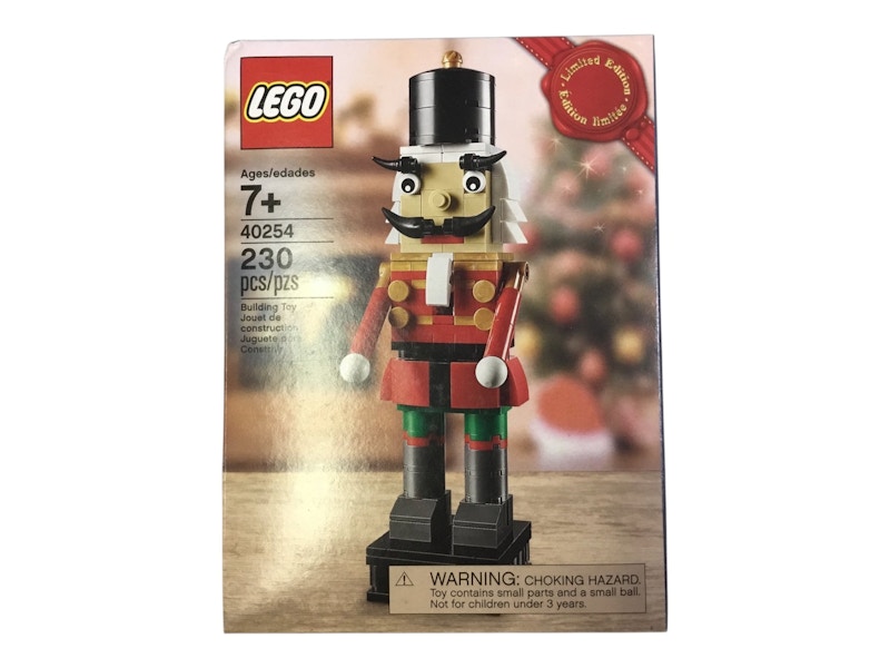 LEGO Nussknacker Set in limitierter Auflage 40254