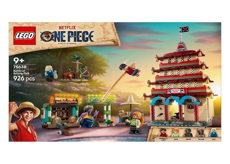 LEGO One Piece Battle at Arlong Park Set 75638 - TW