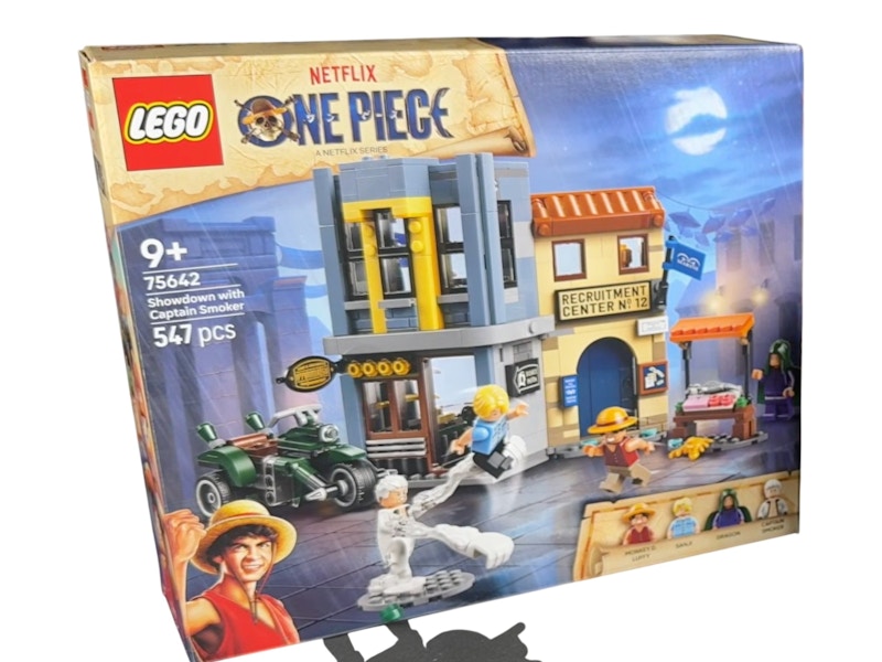 LEGO One Piece Showdown with Captain Smoker Set #75642