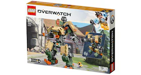 LEGO Overwatch Bastion Set 75974