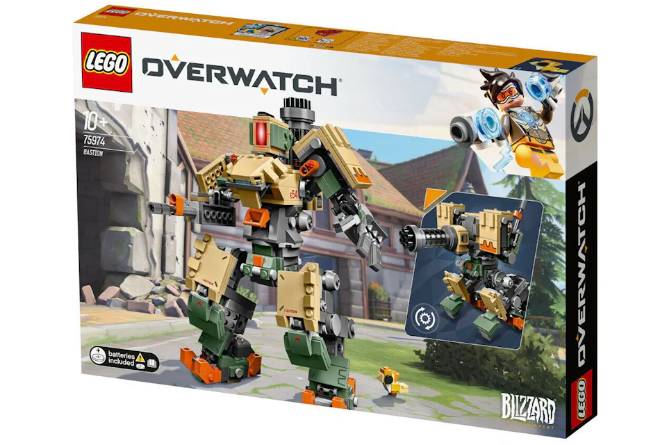 LEGO Overwatch Bastion Set 75974