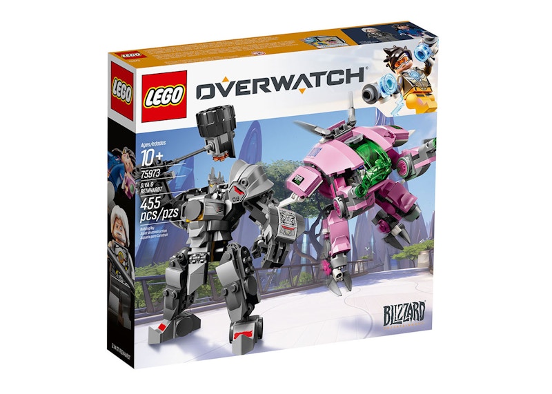 Lego overwatch hot sale sets