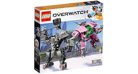 LEGO Overwatch D.Va & Reinhardt Set 75973