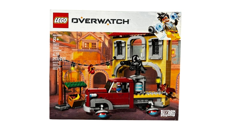 LEGO Overwatch Dorado Showdown Set 75972 - JP