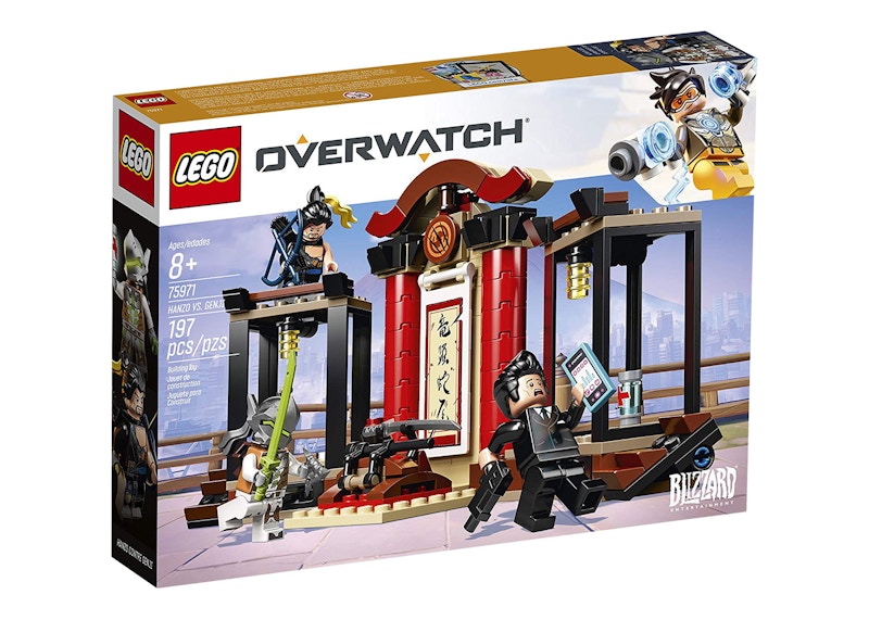 LEGO Overwatch Hanzo & Genji Set 75971 - JP