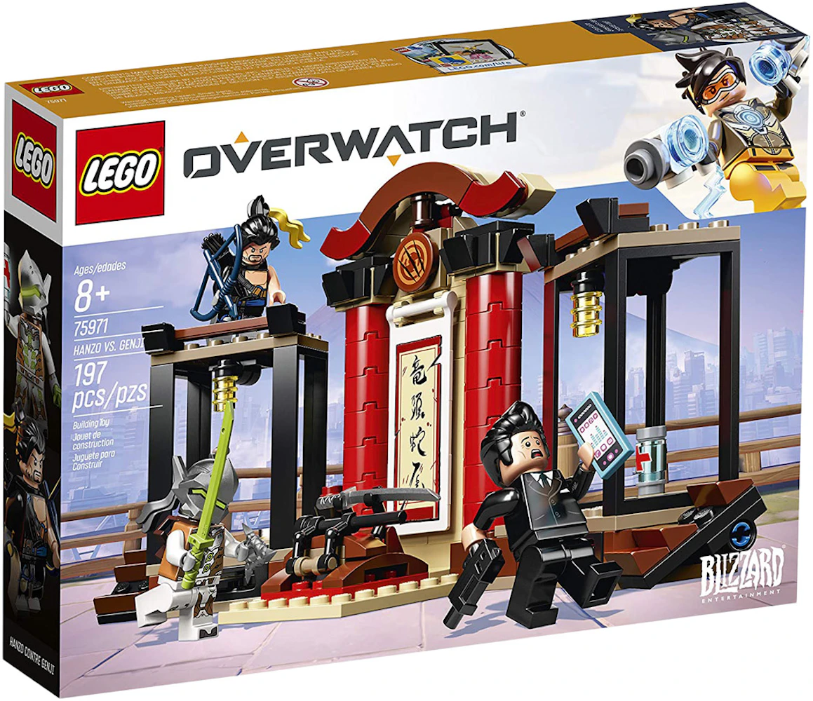 LEGO Overwatch Hanzo & Genji Set 75971 -