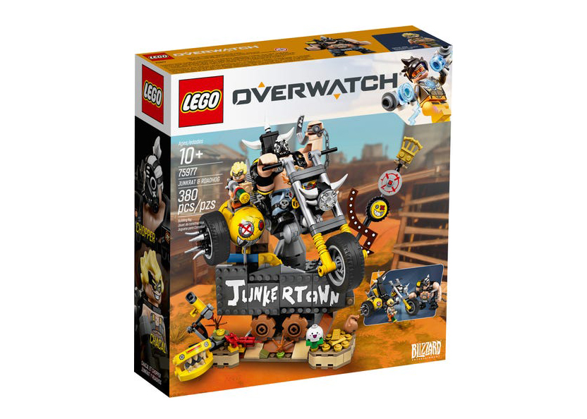LEGO Overwatch D.Va & Reinhardt Set 75973 - US