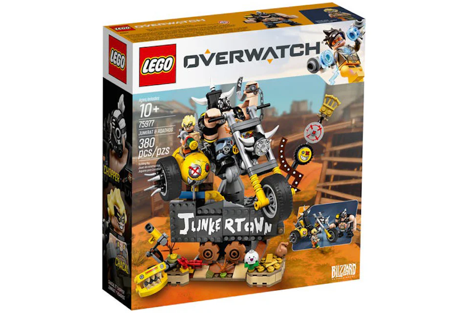 LEGO Overwatch Junkrat & Roadhog Set 75977