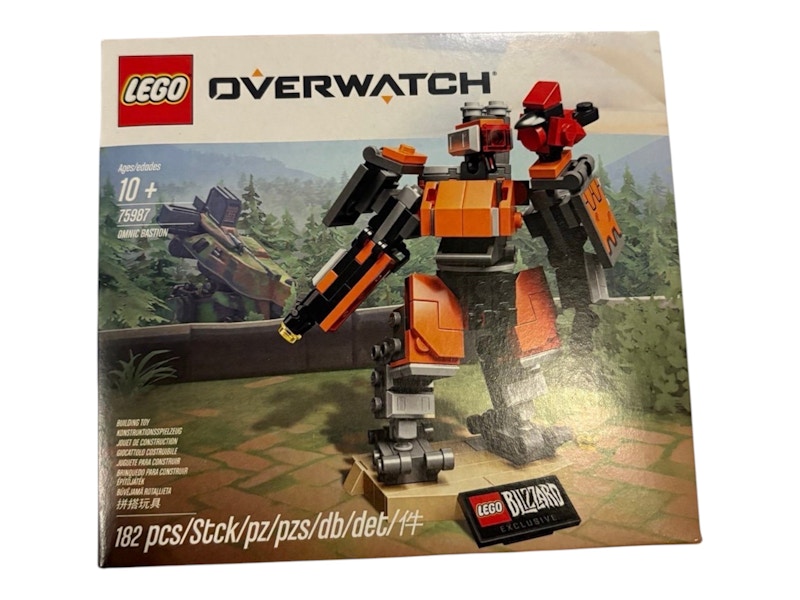 LEGO Overwatch Omnic Bastion Set 75987 - US