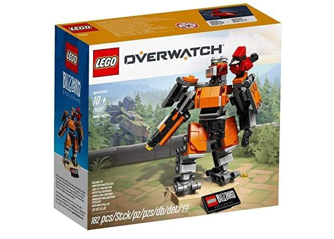 Lego overwatch clearance