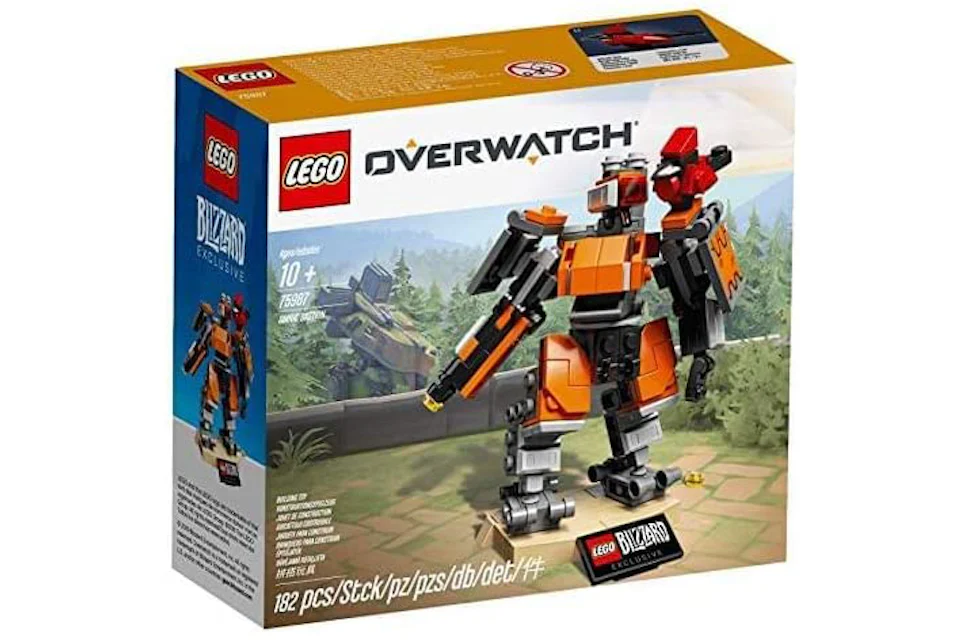 LEGO Overwatch Omnic Bastion Set 75987