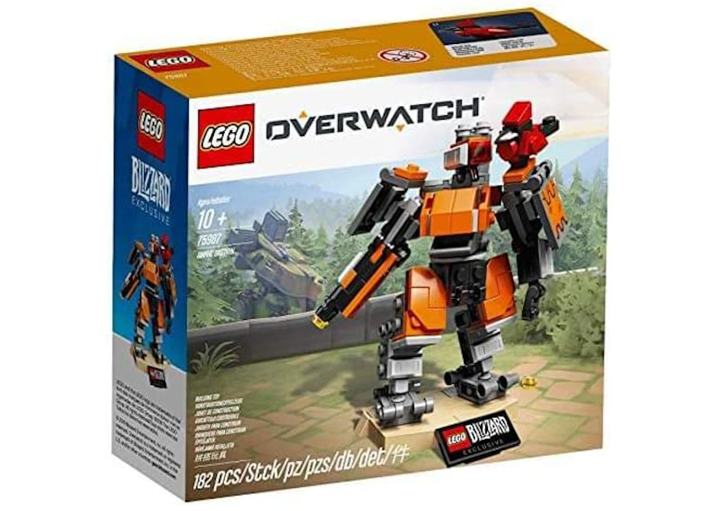 LEGO Overwatch Omnic Bastion Set US