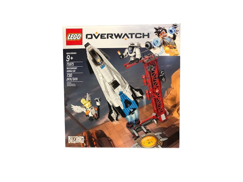 LEGO Overwatch Watchpoint: Gibraltar Set 75975
