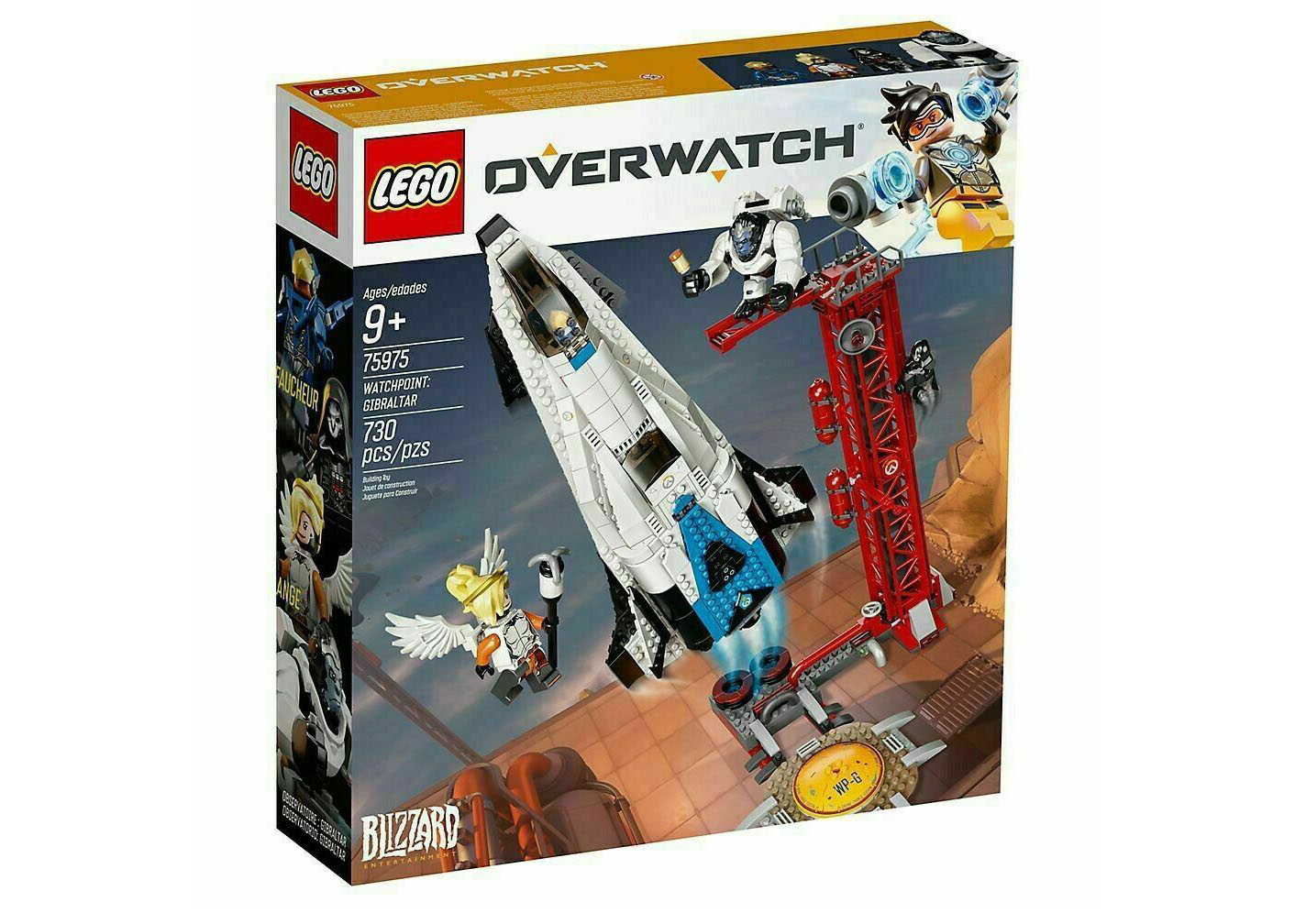 LEGO Overwatch Watchpoint: Gibraltar Set 75975 - JP