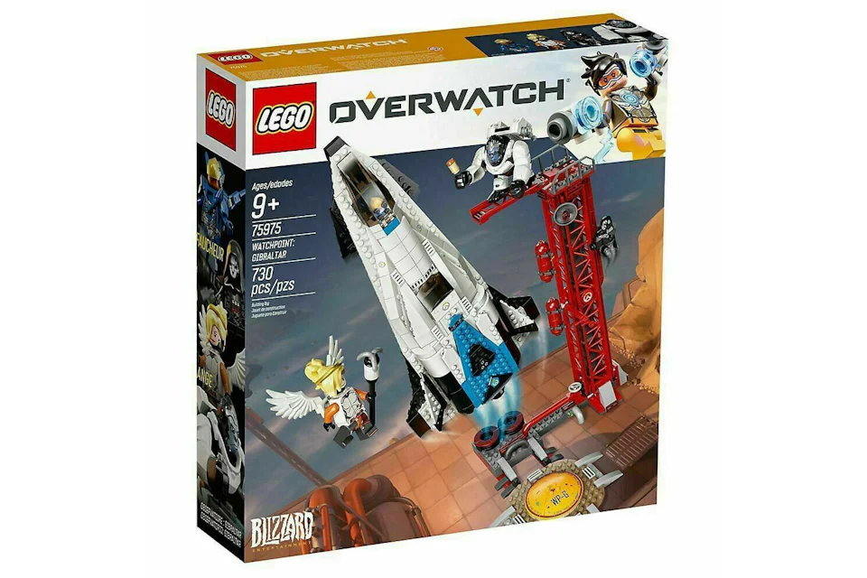 LEGO Overwatch Watchpoint: Gibraltar Set 75975