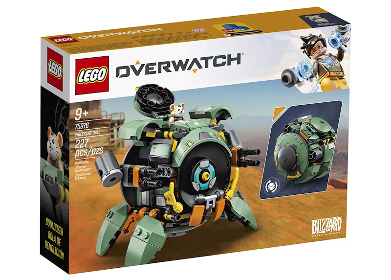 Lego on sale overwatch sets