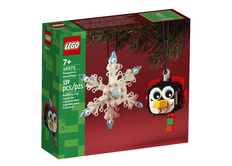 LEGO Penguin Snowflake Set 40572 US