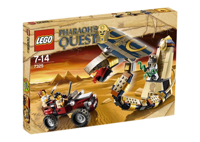 Lego pharaoh's quest cursed sales cobra statue