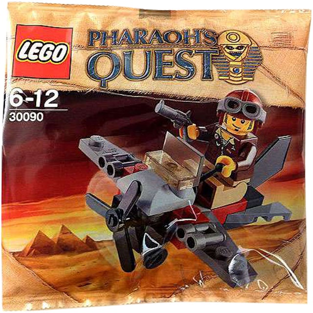 sløring boykot undskyld LEGO Pharaoh's Quest Desert Glider Set 30090 - US