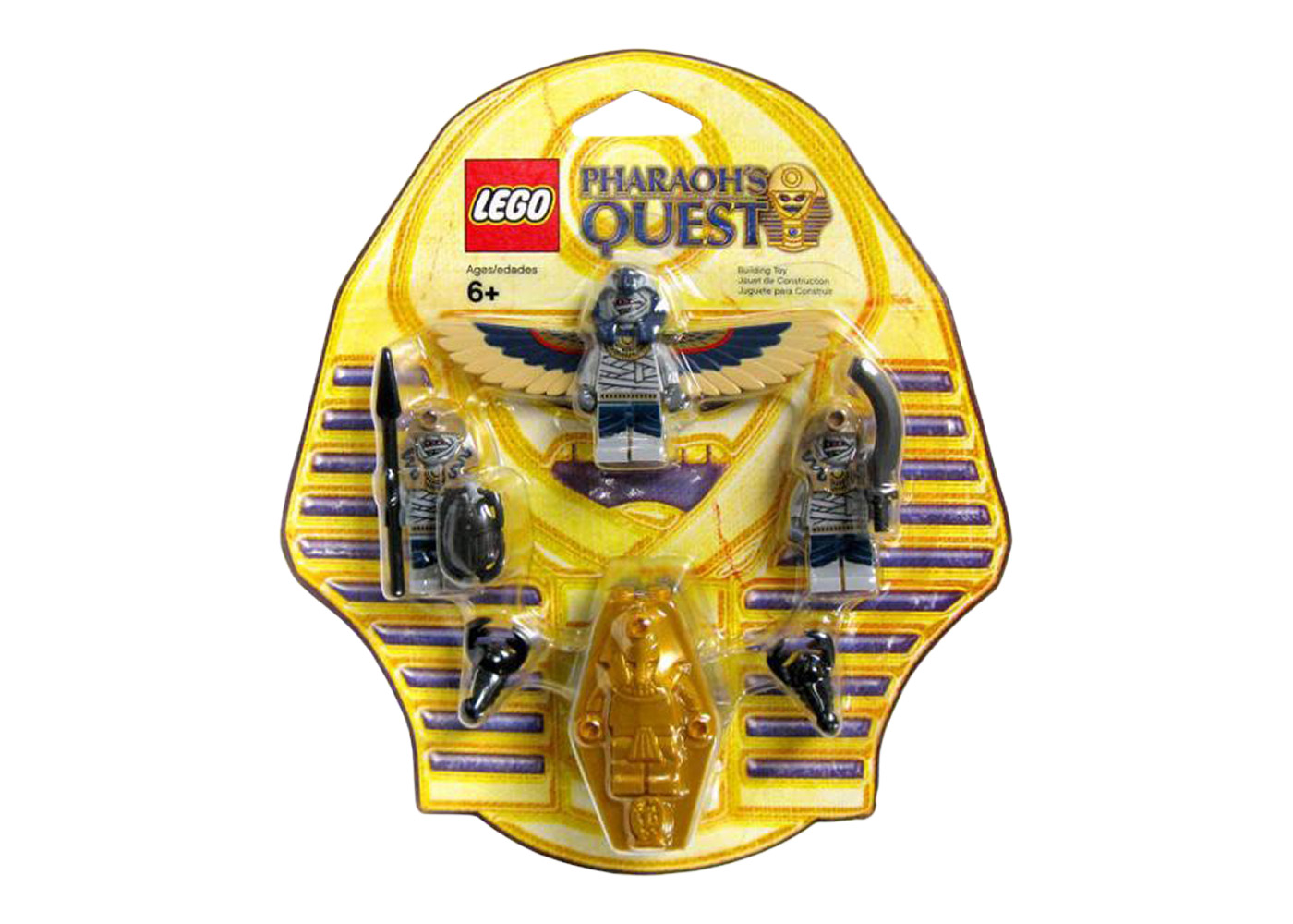 LEGO Pharaoh's Quest Mummy Battle Pack Set 853176 - US