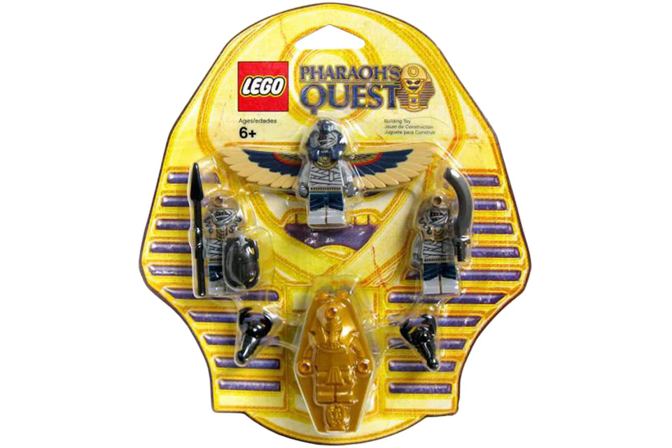 LEGO Pharaoh's Quest Mummy Battle Pack Set 853176