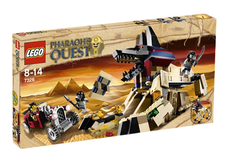 Lego pharaoh's hot sale quest pyramid