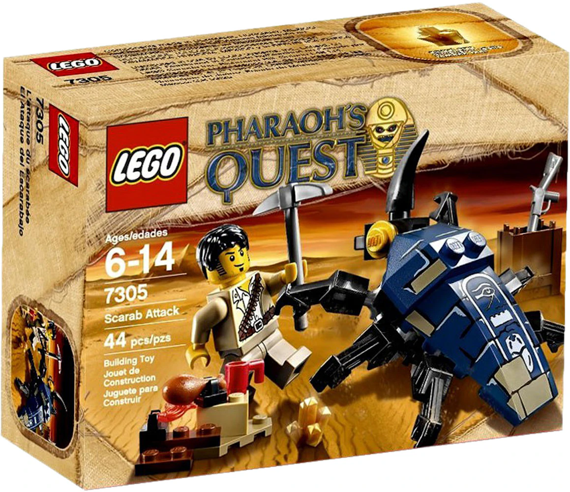 LEGO Pharaoh's Quest Scarab 7305 - US