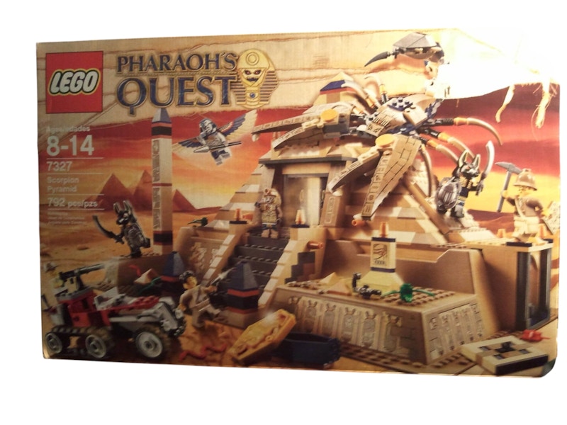  置物　トラ　エスケープ LEGO-Pharaohs-Quest-Scorpion-