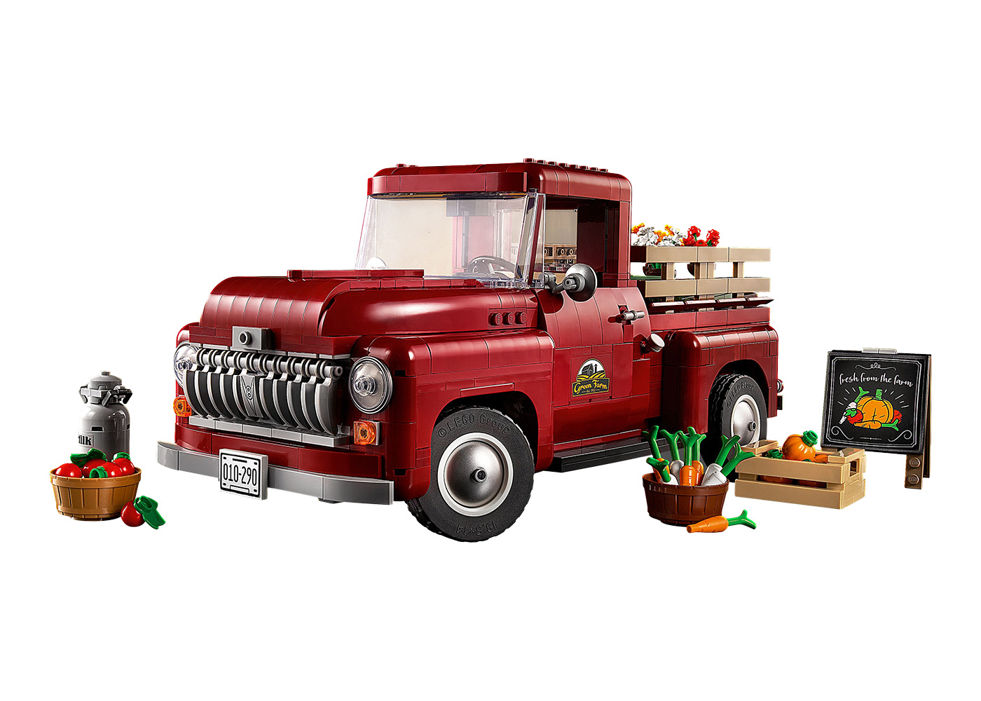 LEGO Pickup Truck Set 10290 - FW21 - JP