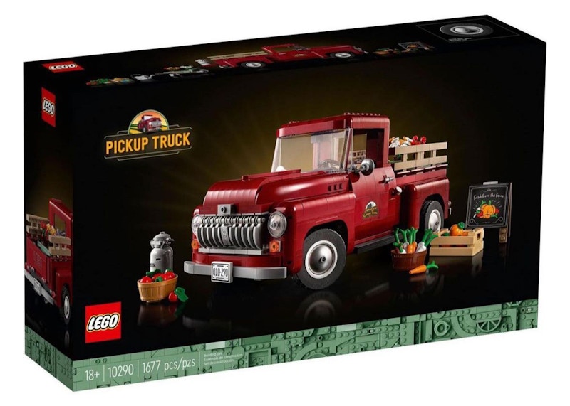 Lego pickup 2025 truck set