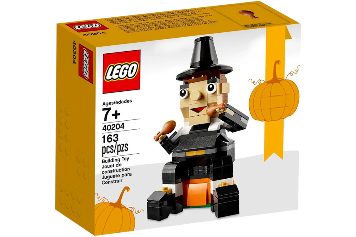 LEGO Pilgrim's Feast Set 40204
